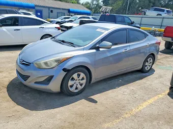 2016 Hyundai Elantra 5NPDH4AE6GH701456 Lot 61445176