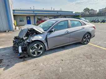 2023 Hyundai Elantra KMHLS4AG8PU474903 Lot 62238716