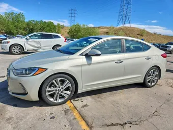 2017 Hyundai Elantra 5NPD84LF4HH129682 Lot 60603776