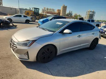 2019 Hyundai Elantra 5NPD84LF3KH419337 Lot 62973136