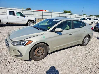 2017 Hyundai Elantra 5NPD74LF1HH170659 Lot 60840506