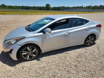 2016 Hyundai Elantra KMHDH4AE3GU595517 Lot 50525376