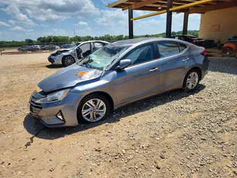 2019 Hyundai Elantra 5NPD84LF2KH404473 Lot 59091156