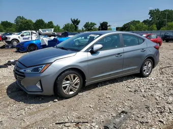 2019 Hyundai Elantra KMHD84LF1KU780275 Lot 60178986