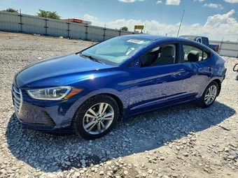 2017 Hyundai Elantra 5NPD84LF3HH099283 Lot 59334866