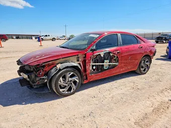 2025 Hyundai Elantra KMHLM4DG6SU917550 Lot 57419706