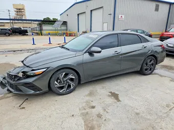2025 Hyundai Elantra KMHLS4DG8SU913134 Lot 57420106