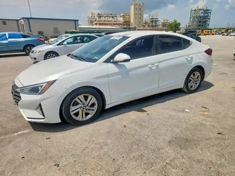 2019 Hyundai Elantra 5NPD84LFXKH418296