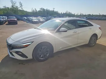 2025 Hyundai Elantra KMHLM4DG3SU034313 Lot 60977226