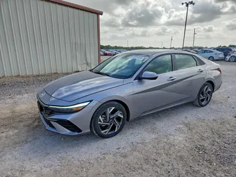 2025 Hyundai Elantra KMHLS4DG1SU001185 Lot 58751556