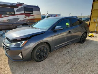 2020 Hyundai Elantra KMHD84LF2LU947602 Lot 60815926