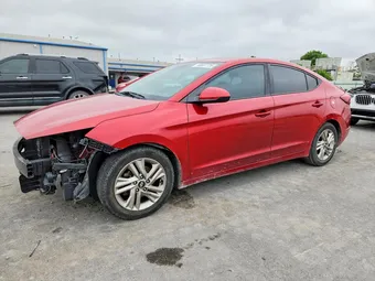 2020 Hyundai Elantra 5NPD84LF4LH525944 Lot 58607726