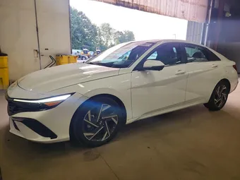 2024 Hyundai Elantra KMHLP4DGXRU730250 Lot 64747766