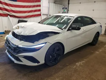 2026 Hyundai Elantra KMHLM4DG9TU207544 Lot 60814386