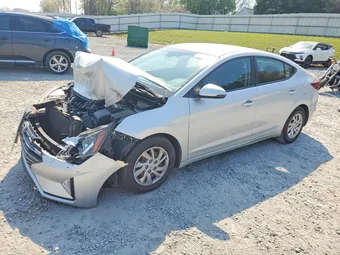 2020 Hyundai Elantra 5NPD74LF4LH499851 Lot 47771786
