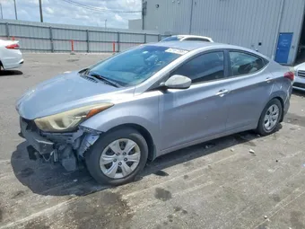2016 Hyundai Elantra 5NPDH4AE5GH672435 Lot 62167396