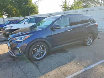 2017 Hyundai Santa Fe KM8SRDHF3HU207593