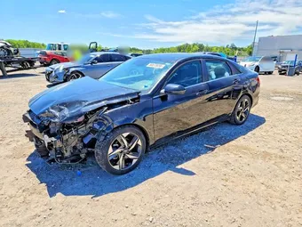 2023 Hyundai Elantra KMHLN4AJ7PU066086 Lot 58573656