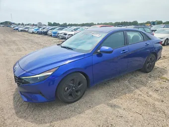 2022 Hyundai Elantra 5NPLM4AG0NH083508 Lot 53936176