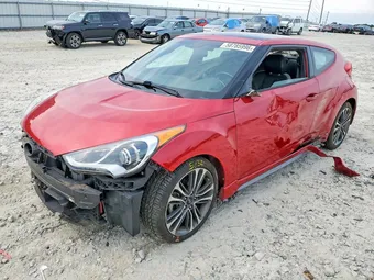 2016 Hyundai Veloster KMHTC6AE1GU259662