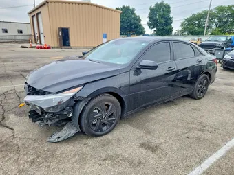 2022 Hyundai Elantra KMHLM4AG4NU245318 Lot 60022266