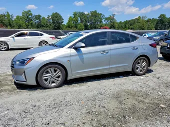 2020 Hyundai Elantra 5NPD84LF6LH590360 Lot 59831246