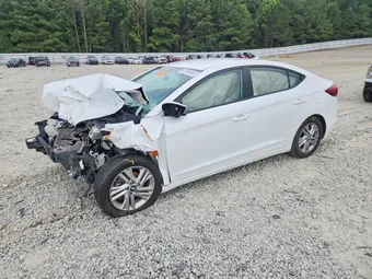 2020 Hyundai Elantra 5NPD84LF3LH630233 Lot 62206696