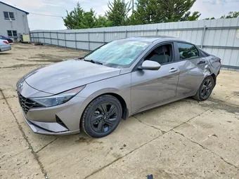 2023 Hyundai Elantra KMHLM4AG1PU476521 Lot 58059376