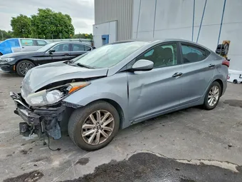 2016 Hyundai Elantra KMHDH4AEXGU477884 Lot 56021026