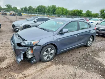 2019 Hyundai Ioniq KMHC65LD3KU164874
