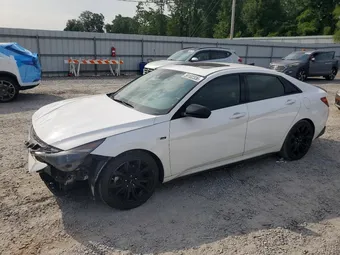 2023 Hyundai Elantra KMHLR4AF5PU466406 Lot 59102336
