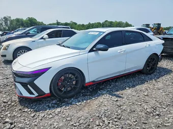 2025 Hyundai Elantra N KMHLW4DK8SU035214 Lot 60215486
