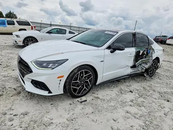2022 Hyundai Sonata 5NPEK4JC7NH146650
