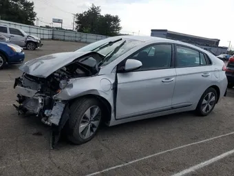 2019 Hyundai Ioniq KMHC65LD6KU155215