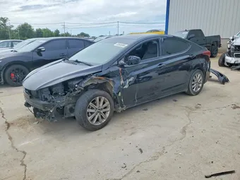 2015 Hyundai Elantra 5NPDH4AE5FH636548 Lot 55585086