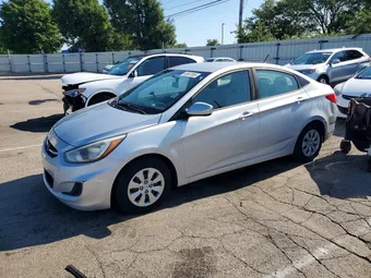 2017 Hyundai Accent KMHCT4AE8HU172816
