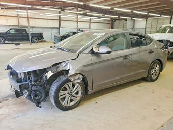 2020 Hyundai Elantra KMHD84LF4LU899049 Lot 47884516
