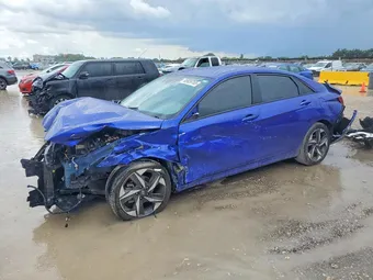 2023 Hyundai Elantra KMHLS4AG2PU462617 Lot 85609765