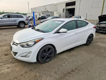 2015 Hyundai Elantra KMHDH4AH5FU382867 Lot 62668576
