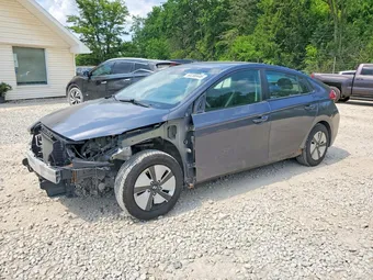 2017 Hyundai Ioniq KMHC65LCXHU058034