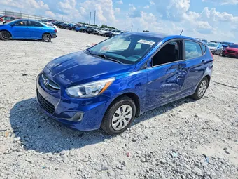 2017 Hyundai Accent KMHCT5AE9HU327640