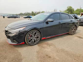 2023 Hyundai Elantra N KMHLW4AK9PU013945 Lot 61356326