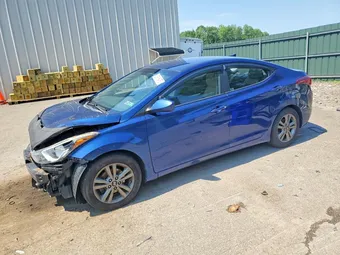 2016 Hyundai Elantra 5NPDH4AE0GH751303