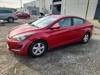 2015 Hyundai Elantra KMHDH4AE0FU322274 Lot 63551836