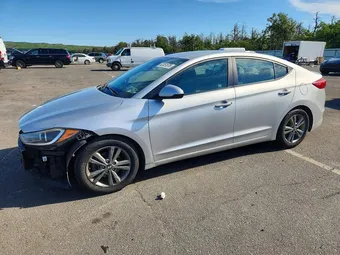 2017 Hyundai Elantra 5NPD84LF9HH142038 Lot 62351876
