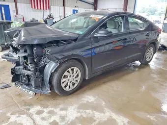 2019 Hyundai Elantra 5NPD74LF9KH493185 Lot 62089986