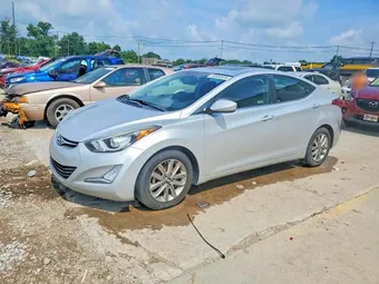 2015 Hyundai Elantra 5NPDH4AE4FH581414 Lot 59580936