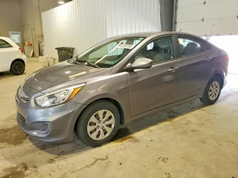 2016 Hyundai Accent KMHCT4AE7GU122486