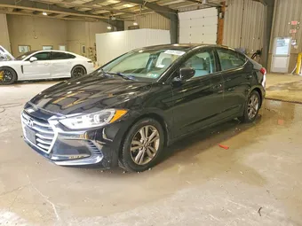 2017 Hyundai Elantra 5NPD84LFXHH190101 Lot 48051996