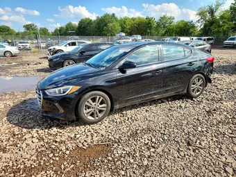 2017 Hyundai Elantra 5NPD84LF6HH075799 Lot 64060836